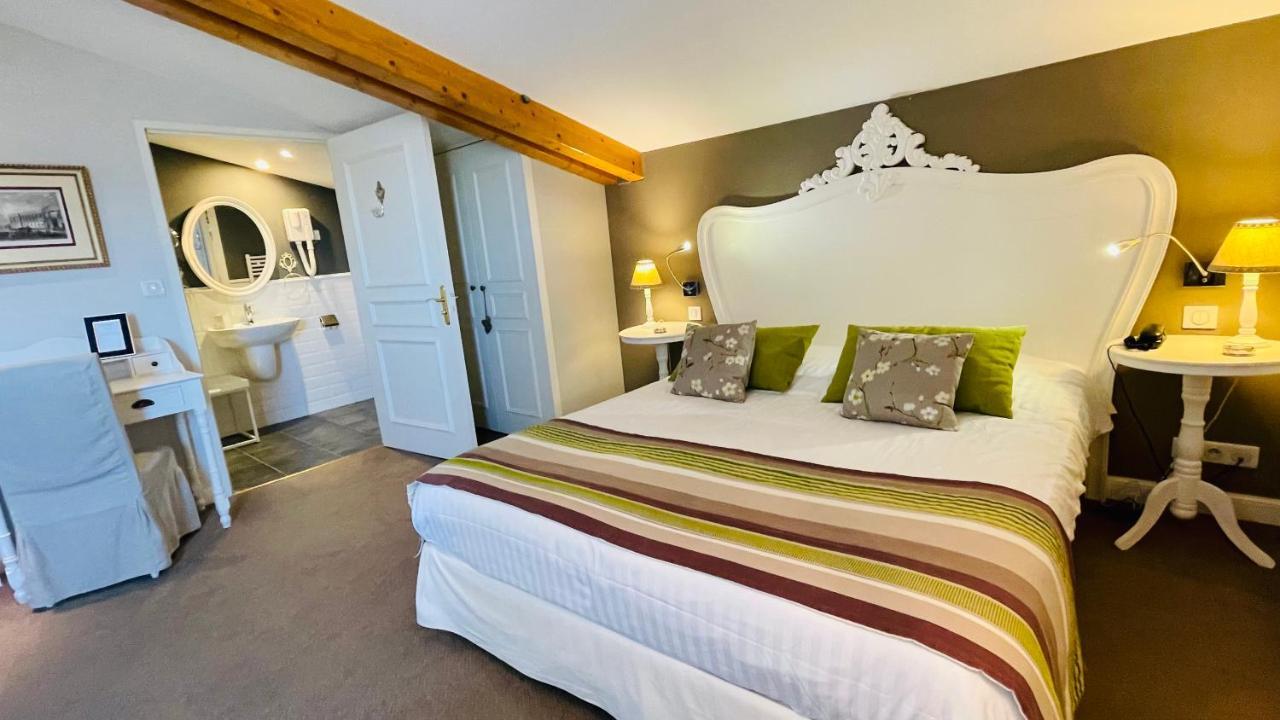 Hôtel Edward 1er Monpazier Buitenkant foto