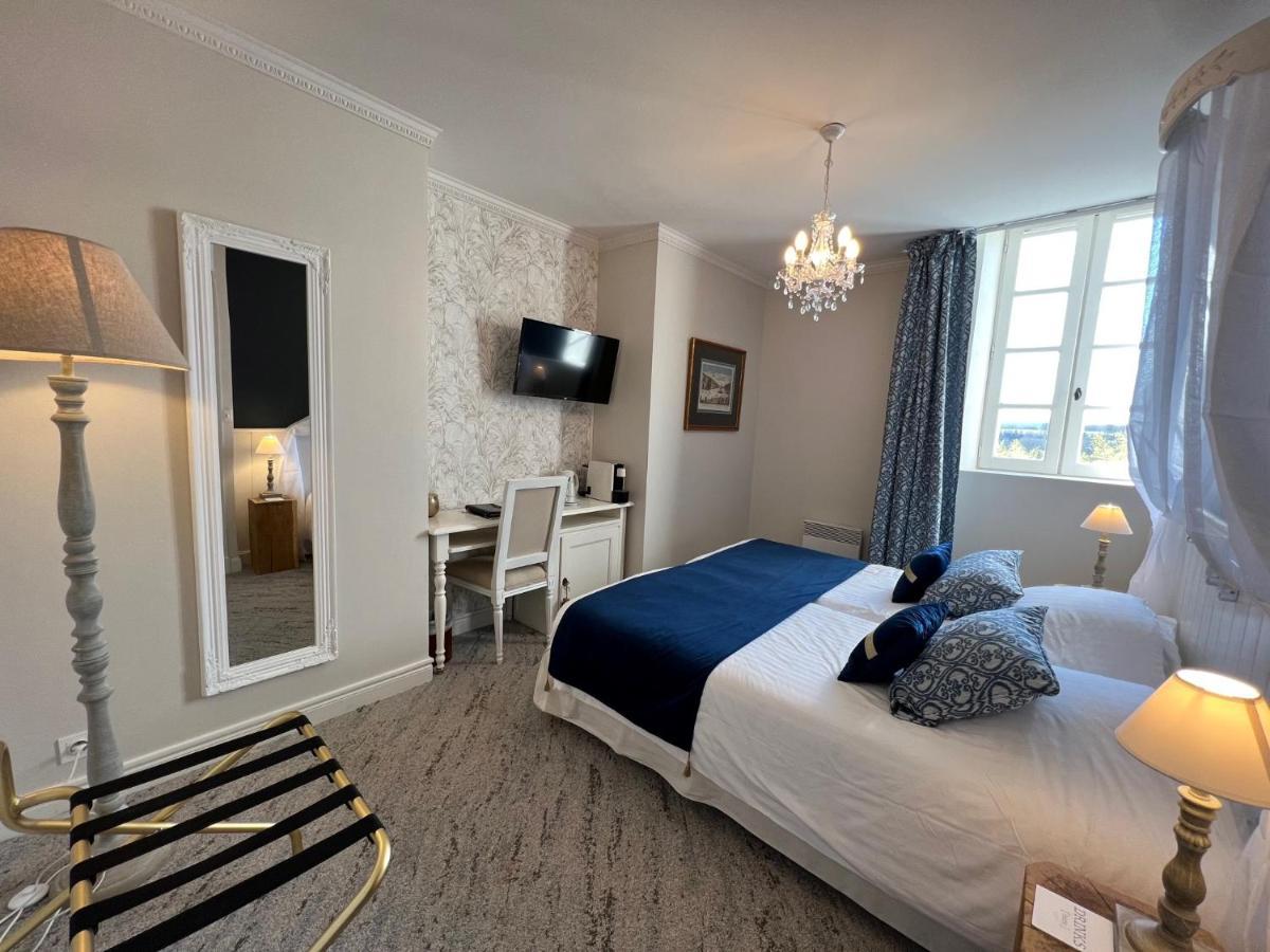 Hôtel Edward 1er Monpazier Buitenkant foto
