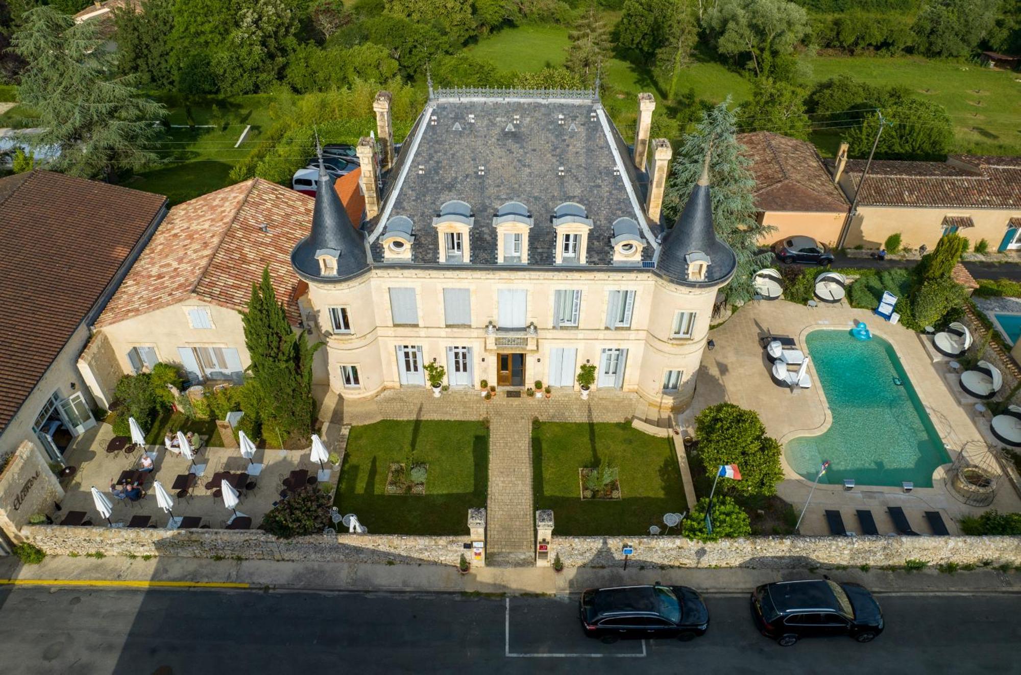 Hôtel Edward 1er Monpazier Buitenkant foto