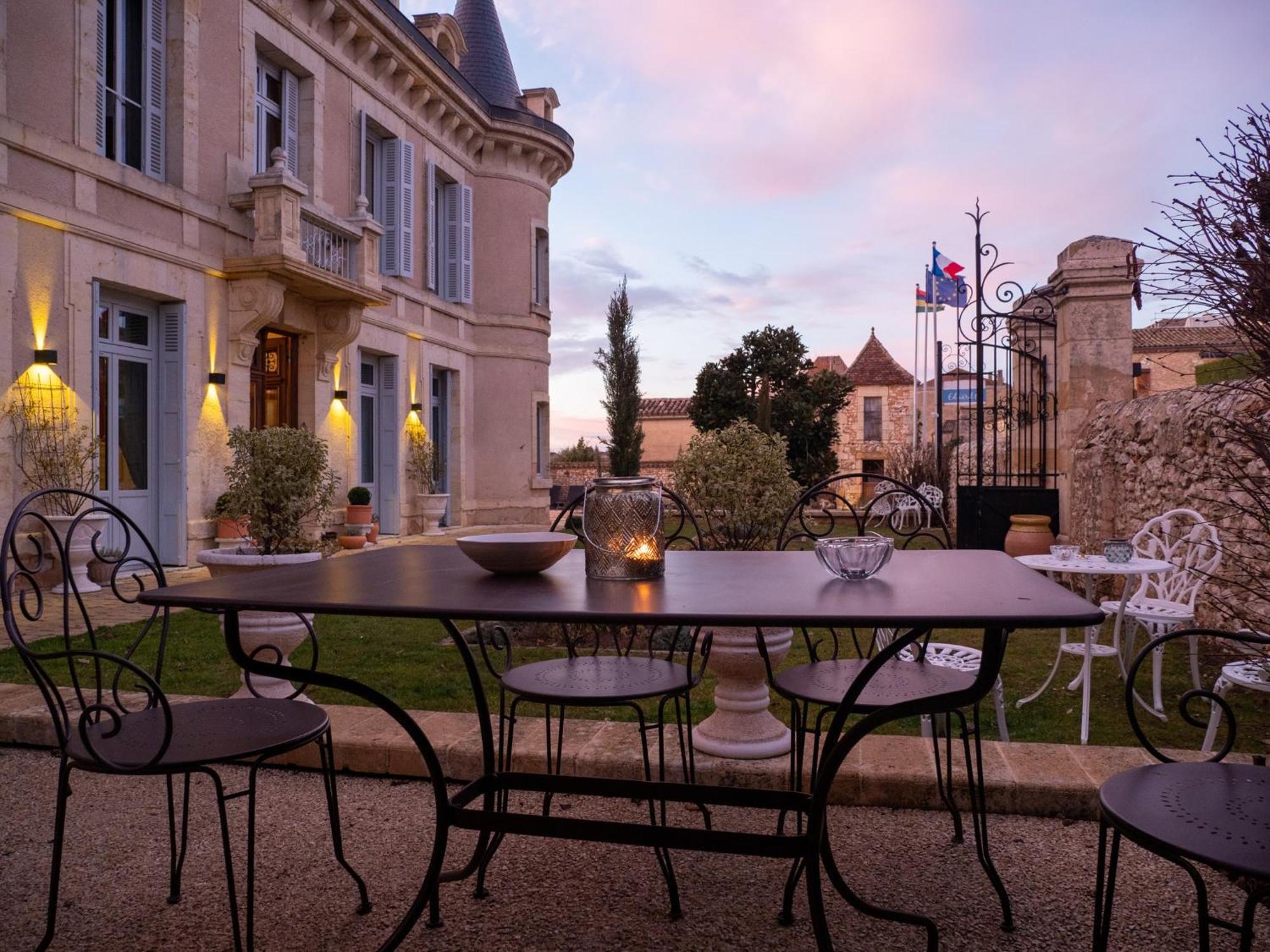 Hôtel Edward 1er Monpazier Buitenkant foto